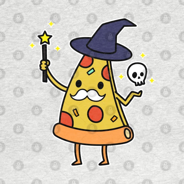 Wizard Pizza by rudypagnel